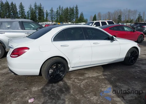 2017 Mercedes-Benz C 300 4Matic from USA, damaged, VIN 55SWF4KB3HU221277